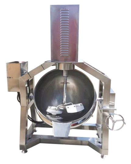 半自动行星搅拌炒锅