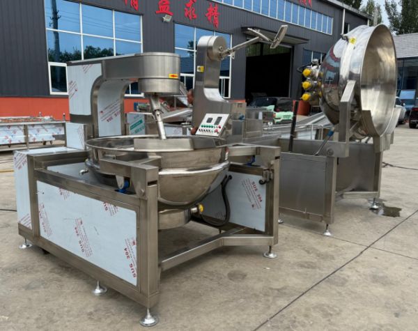 全自动电加热搅拌锅