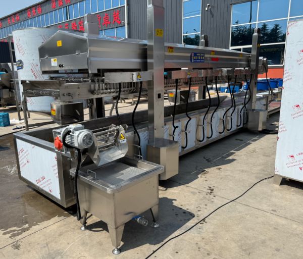 油炸流水线